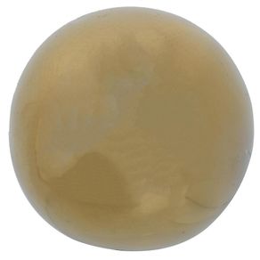 Esfera Decorativa Beige Lisa De Cerámica 10.5 Cm - Concepts