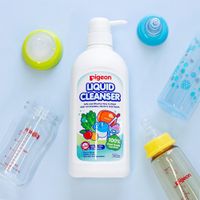 Limpiador Líquido De Biberones Con Dispensador 700 Ml - Pigeon