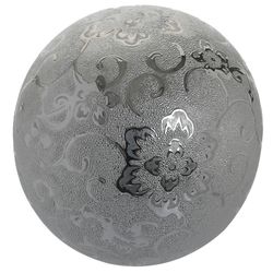 Esfera-Decorativa-Plateada-De-Ceramica-10.5-Cm---Concepts