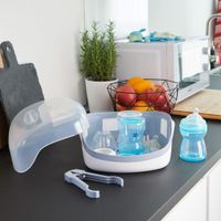 Esterilizador A Vapor Para Horno Microondas - Chicco