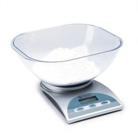 Balanza Digital Para Cocina Con Bowl - Nordika