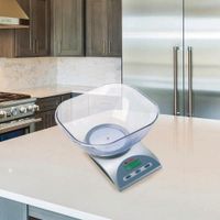 Balanza Digital Para Cocina Con Bowl - Nordika