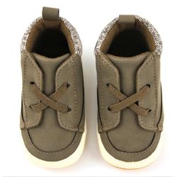 Zapatos-Para-Niño-Detalle-De-Tela-Oliva--Abg-Accessories