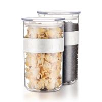 Set De 2 Frascos Con Cierre A Presión 34 Oz - Bodum