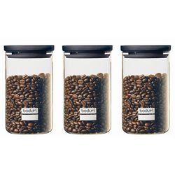 Set De 3 Frascos Con Cierre A Presión De 34 Oz - Bodum
