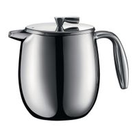 Cafetera Press De Doble Pared Con Capacidad Para 4 Tazas - Bodum