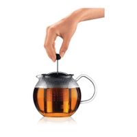 Tetera De Vidrio Con Filtro Capacidad De 1 Lt - Bodum