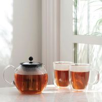 Tetera De Vidrio Con Filtro Capacidad De 1 Lt - Bodum