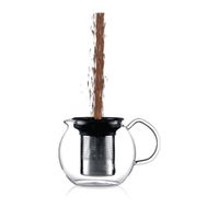 Tetera De Vidrio Con Filtro Capacidad De 1 Lt - Bodum