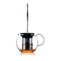 Tetera De Vidrio Con Filtro Capacidad De 1 Lt - Bodum