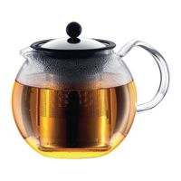 Tetera De Vidrio Con Filtro Capacidad De 1.5 Lts - Bodum