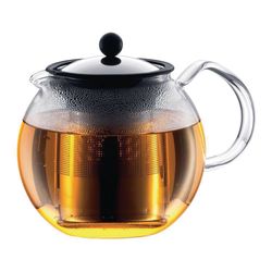 Tetera De Vidrio Con Filtro Capacidad De 1.5 Lts - Bodum