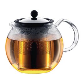 Tetera De Vidrio Con Filtro Capacidad De 1.5 Lts - Bodum