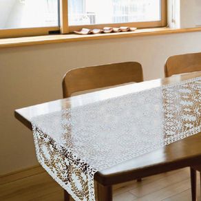 Camino De Mesa 38X150 Cms Blanco - Viva