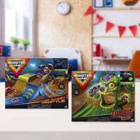 Monster Jam Set De Trucos Básico Escala 1:64 Surtido