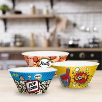 Bowl Para Snacks Diseños Surtidos - Toscana