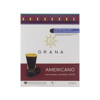 Caja De Capsulas Café Americano 16 Unidades - Grana