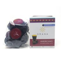 Caja De Capsulas Café Americano 16 Unidades - Grana