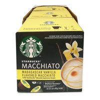 Caja De Capsulas Café Machiato Vainilla 12 Unidades - Nestle