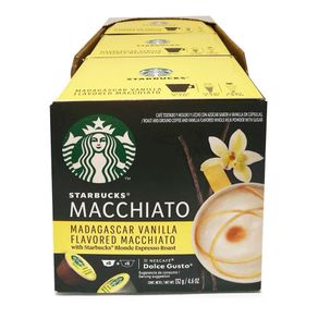 Caja De Capsulas Café Machiato Vainilla 12 Unidades - Nestle