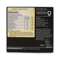 Caja De Capsulas Café Machiato Vainilla 12 Unidades - Nestle