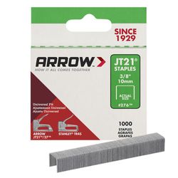 Grapas Para Trabajo Liviano 3/8 Plg - Arrow