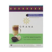 Caja De Capsulas Café Latte Macchiato 16 Unidades - Grana