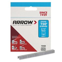 Grapas Para Trabajo Pesado 5/16 Plg - Arrow