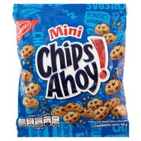 Chips Ahoy Mini Galletas Con Chispas Sabor Chocolate 50 Gr