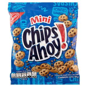 Chips Ahoy Mini Galletas Con Chispas Sabor Chocolate 50 Gr