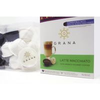 Caja De Capsulas Café Latte Macchiato 16 Unidades - Grana