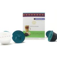 Caja De Capsulas Café Latte Macchiato 16 Unidades - Grana