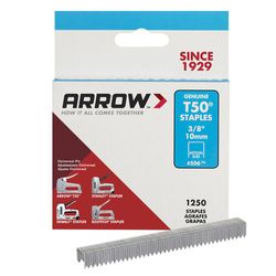 Grapas Para Trabajo Pesado 3/8 Plg - Arrow