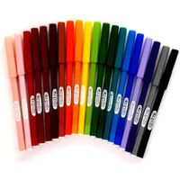 Marcadores De Punta Fina Multicolores 20 Colores - Crayola