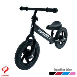 Bicicleta-De-Equilibrio-Para-Niños-Rin-12-Negra---Kinderma