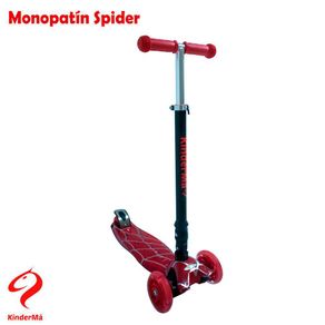 Monopatín Spider De 3 Ruedas - Kinderma