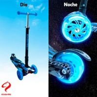 Monopatín Sonic De 3 Ruedas - Kinderma