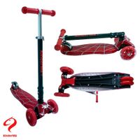 Monopatín Spider De 3 Ruedas - Kinderma