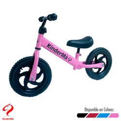 Bicicleta-De-Equilibrio-Para-Niños-Rin-12-Rosada---Kinderma