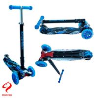 Monopatín Sonic De 3 Ruedas - Kinderma