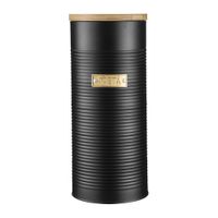 Frasco De Acero Inoxidable Negro Para Pastas 2 Lts - Typhoon