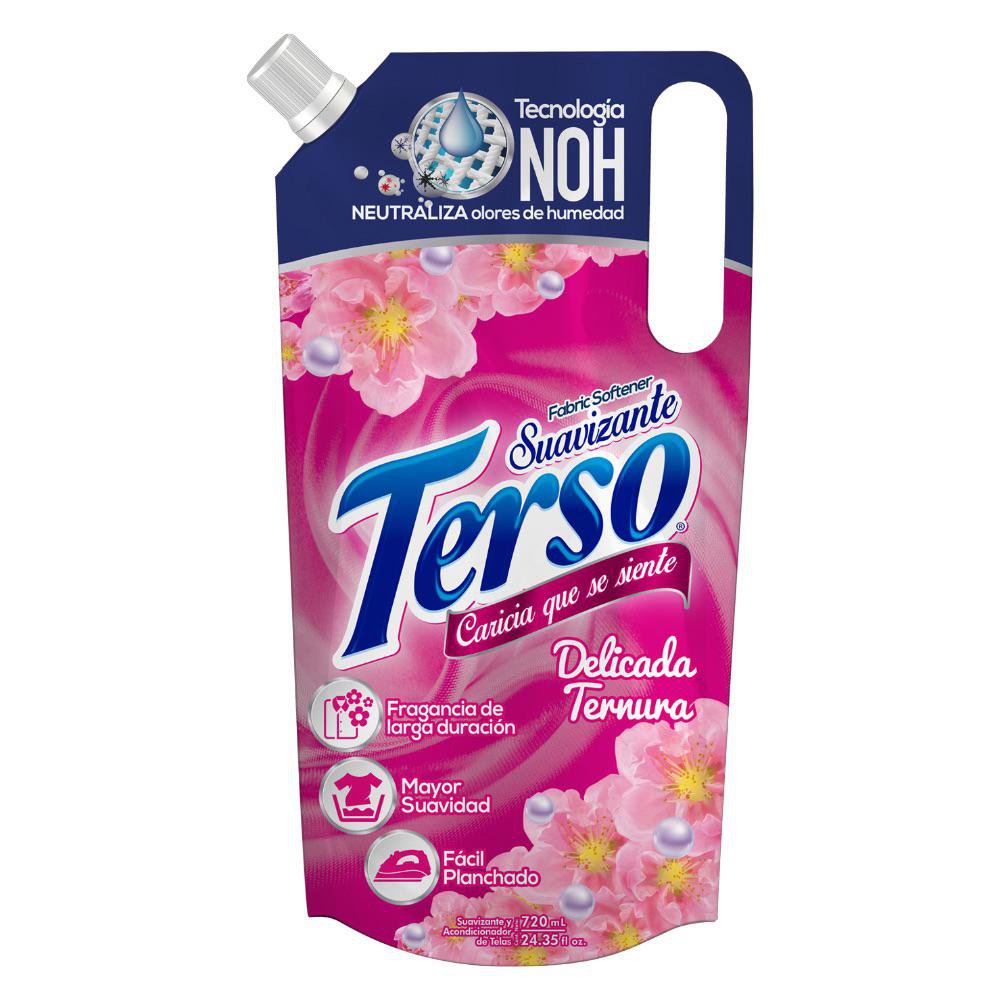 Suavizante Líquido Delicada Ternura 720 mL