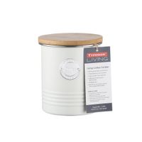 Frasco De Acero Inoxidable Blanco Para Café 1 Lt - Typhoon
