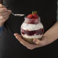 Frasco De Vidrio Para Envasar Fresas 0.4 Lts - Kilner