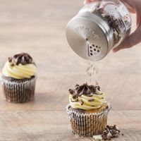 Frasco De Vidrio Con Tapadera Dispensadora 0.25 L - Kilner