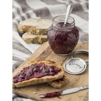 Frasco De Vidrio Para Envasar Fresas 0.4 Lts - Kilner