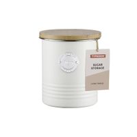 Frasco De Acero Inoxidable Blanco Para Azúcar 1 Lt - Typhoon