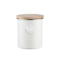 Frasco De Acero Inoxidable Blanco Para Té 1 Lt - Typhoon
