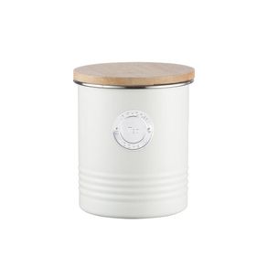 Frasco De Acero Inoxidable Blanco Para Té 1 Lt - Typhoon