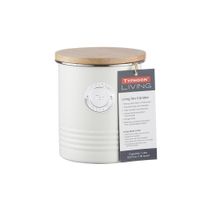 Frasco De Acero Inoxidable Blanco Para Té 1 Lt - Typhoon